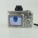 Canon Compact Digital Camera Ixy 600 Silver
