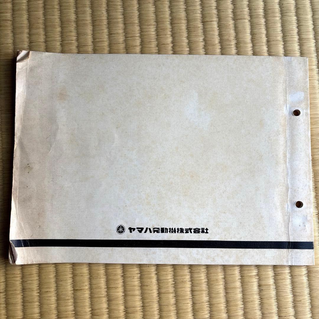 Yamaha Catalogs Manuals Rzv500R