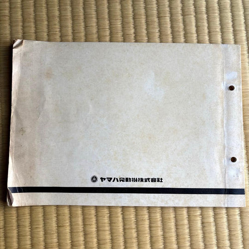 Yamaha Catalogs Manuals Rzv500R
