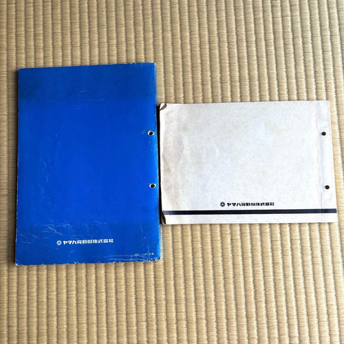 Yamaha Catalogs Manuals Rzv500R