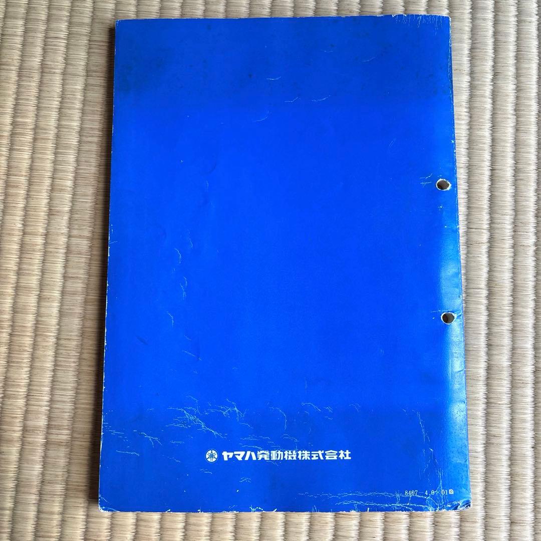Yamaha Catalogs Manuals Rzv500R