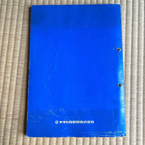 Yamaha Catalogs Manuals Rzv500R