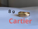 Cartier Rings 8 Mm 53 K18