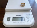 Cartier Rings 8 Mm 53 K18