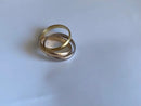Cartier Rings 8 Mm 53 K18