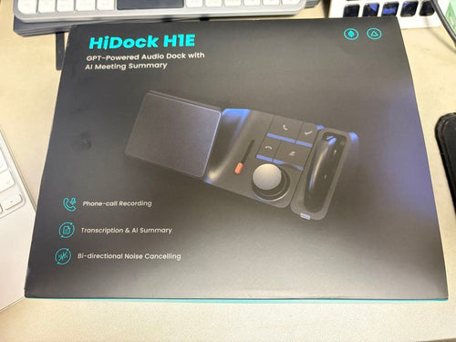 Ic Recorders Voice Hidock H1E