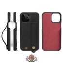 Others [Hanatora] Iphone13 Pro Max Handy Pu H6-13Promax-Black Black