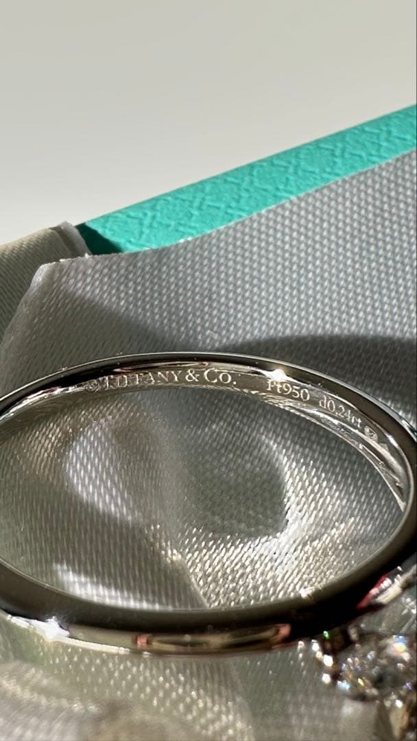 Tiffany Rings 0.24 13.5