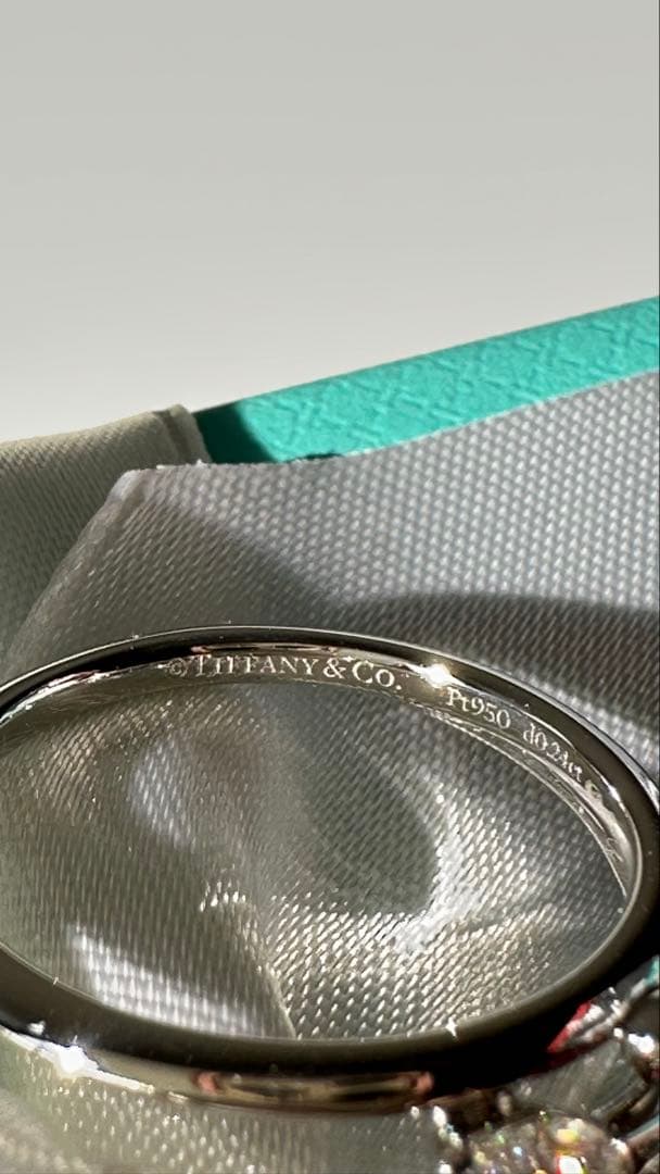 Tiffany Rings 0.24 13.5