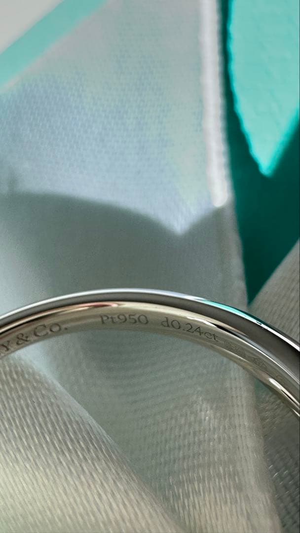 Tiffany Rings 0.24 13.5