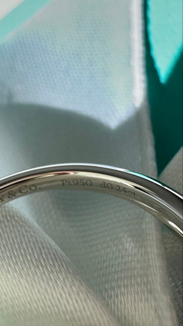 Tiffany Rings 0.24 13.5
