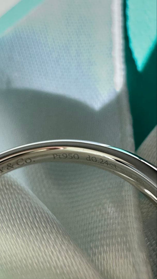 Tiffany Rings 0.24Ct
