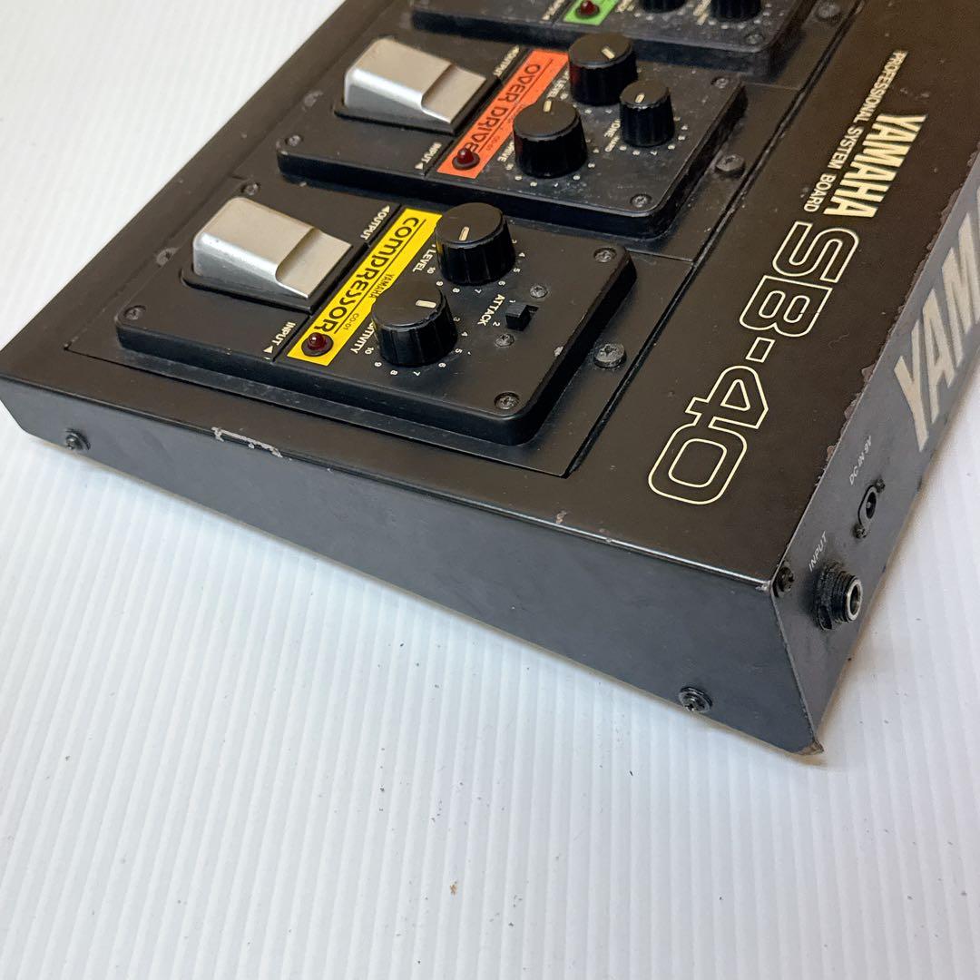 Guitar Effects Units Yamaha Sb-40 Oc-01/Tb-01/Co-01/Di-01