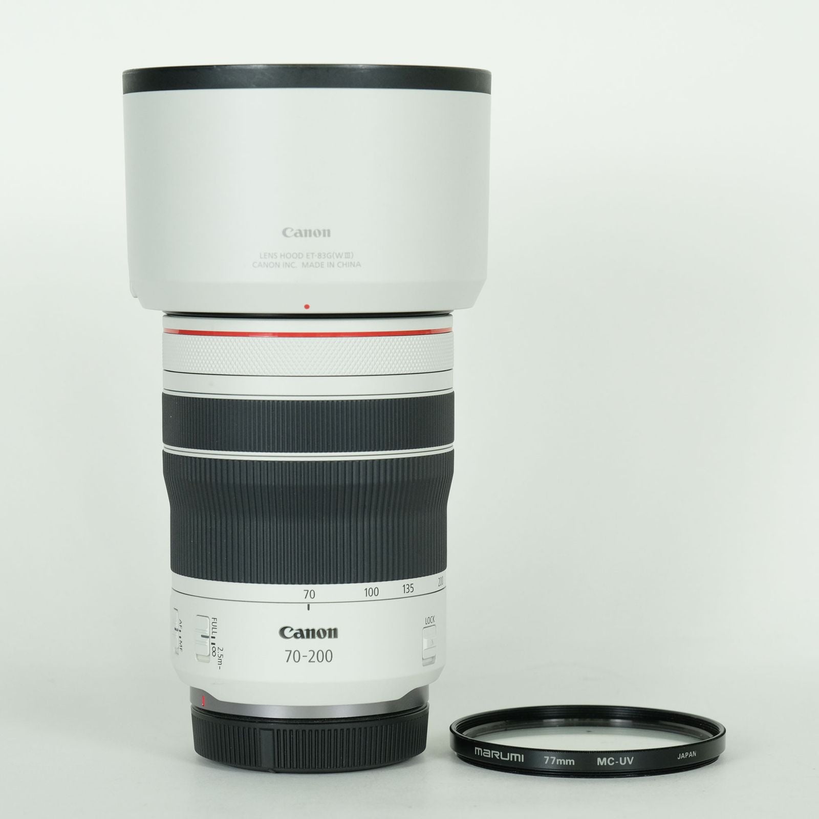 Canon Lens (Zoom) Rf70-200Mm F4 L Is Usm Rf