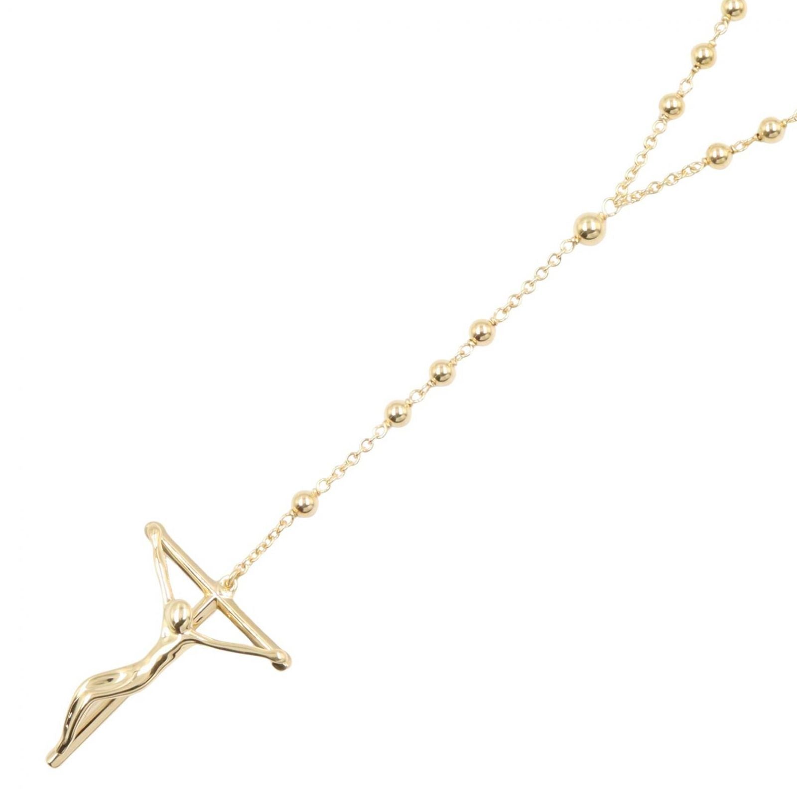 Tiffany Necklace Co 57 K18 Used A