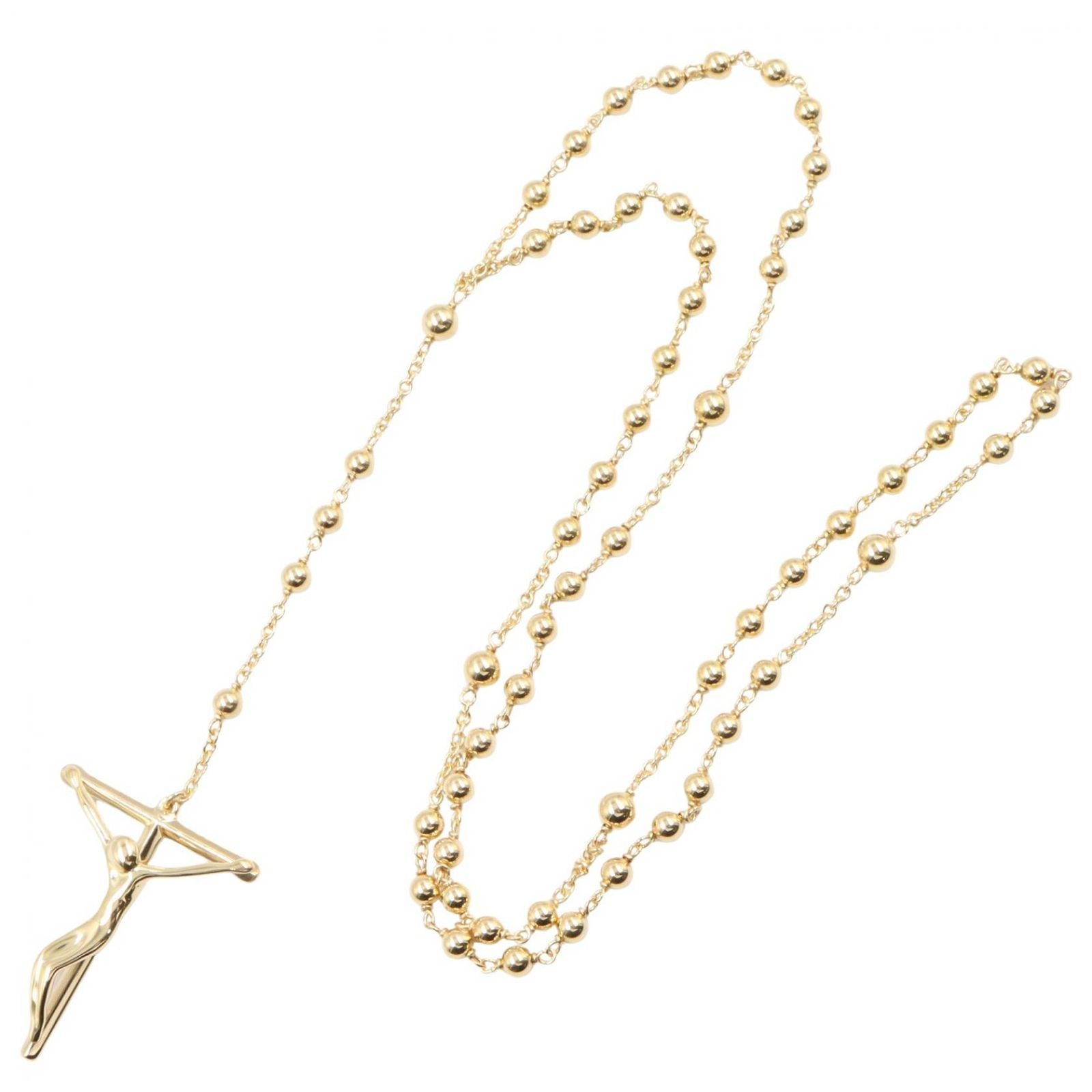 Tiffany Necklace Co 57 K18 Used A