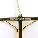 Tiffany Necklace Co 57 K18 Used A