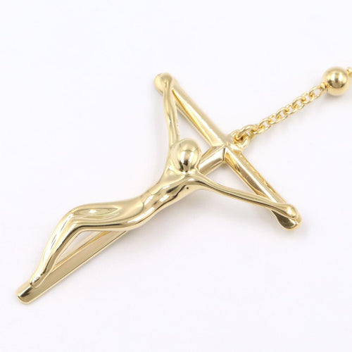 Tiffany Necklace Co 57 K18 Used A