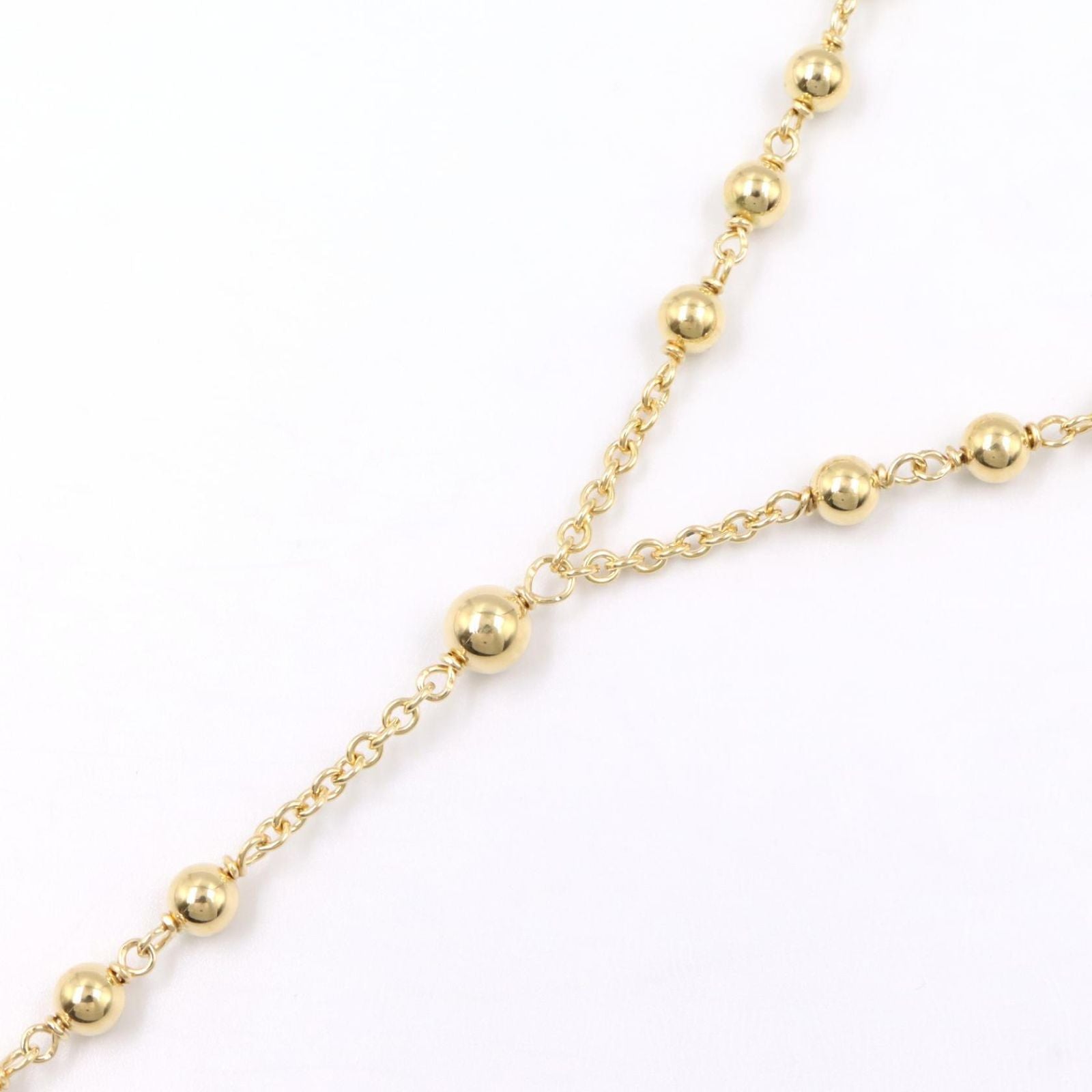 Tiffany Necklace Co 57 K18 Used A