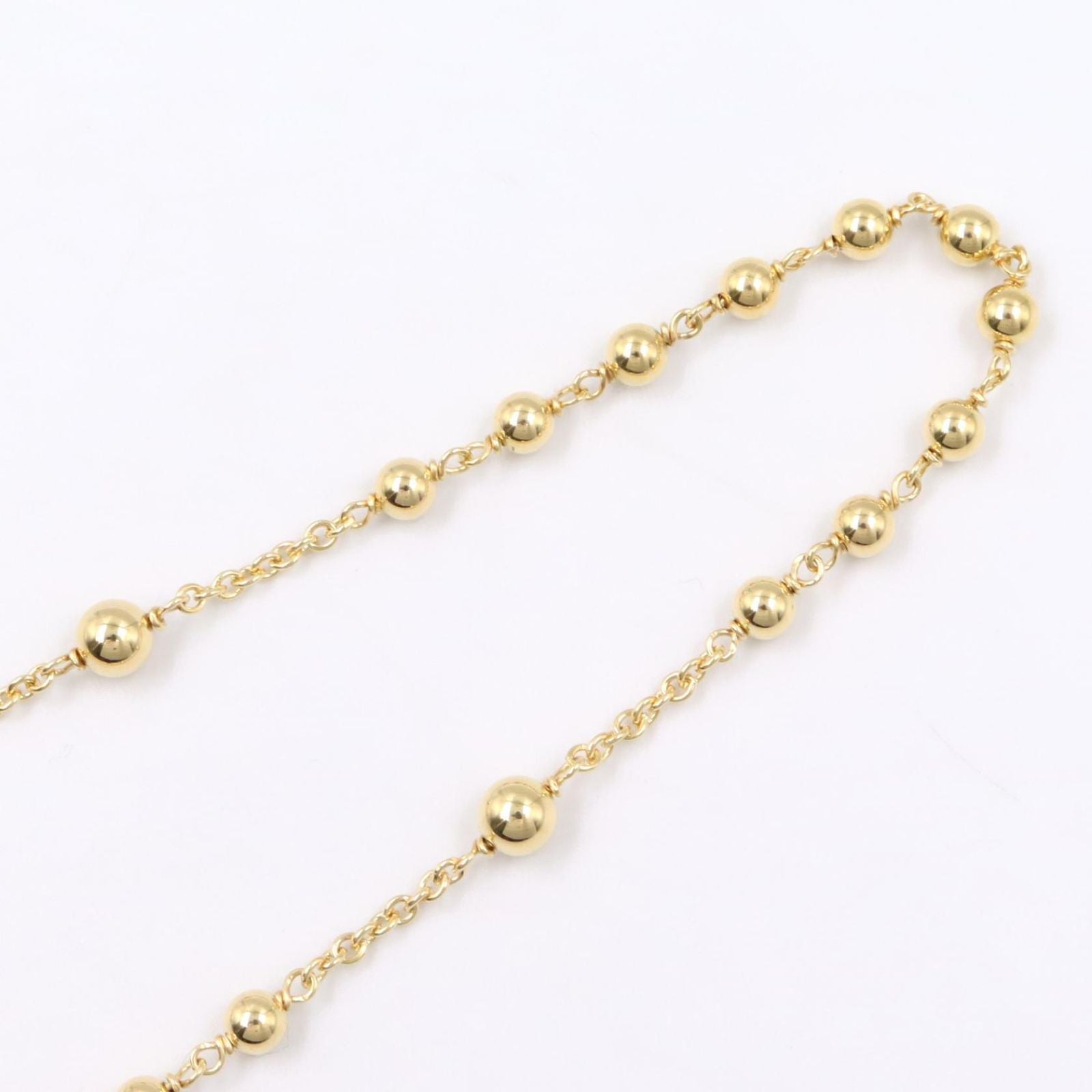 Tiffany Necklace Co 57 K18 Used A