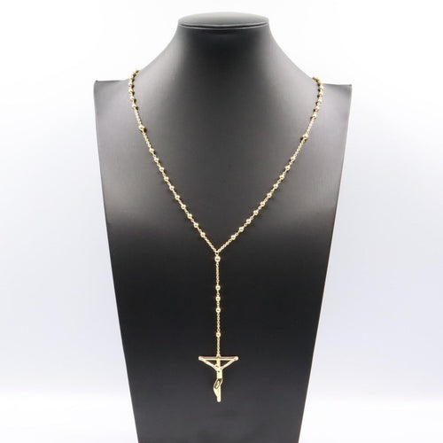 Tiffany Necklace Co 57 K18 Used A