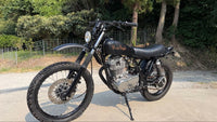 Yamaha Motorcycle Frames Sr400Cc Brat Style Vmx