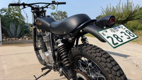 Yamaha Motorcycle Frames Sr400Cc Brat Style Vmx