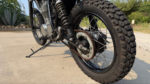 Yamaha Motorcycle Frames Sr400Cc Brat Style Vmx