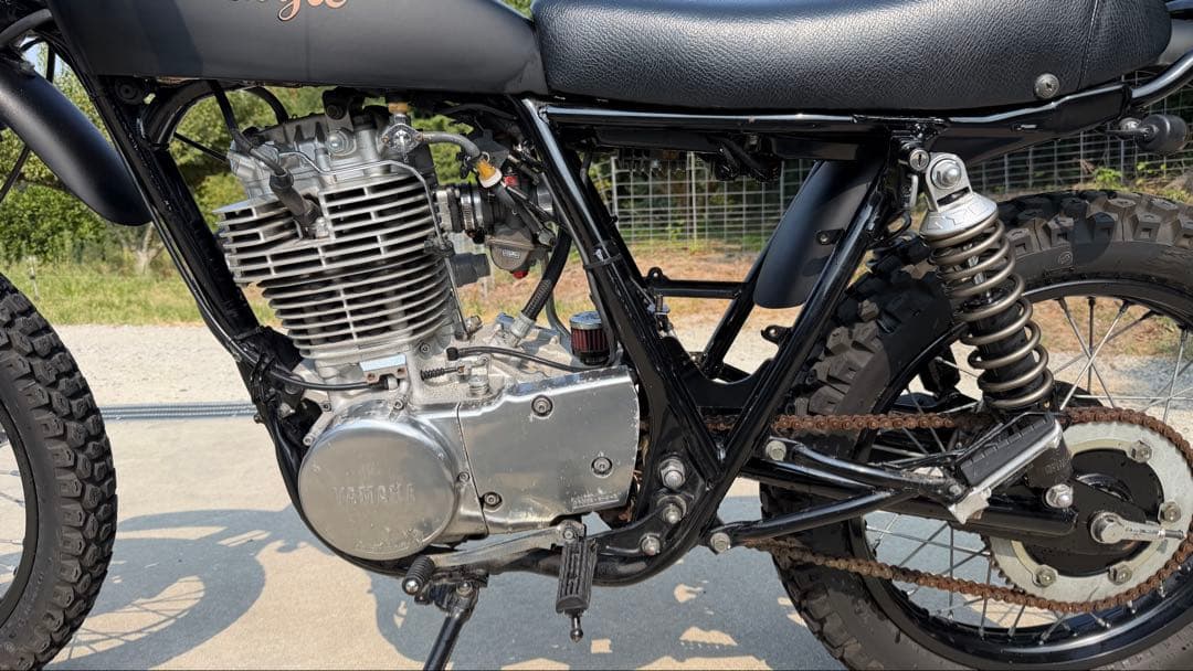 Yamaha Motorcycle Frames Sr400Cc Brat Style Vmx