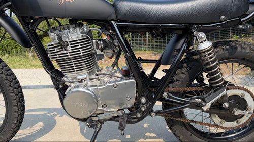 Yamaha Motorcycle Frames Sr400Cc Brat Style Vmx