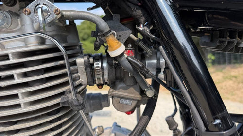 Yamaha Motorcycle Frames Sr400Cc Brat Style Vmx