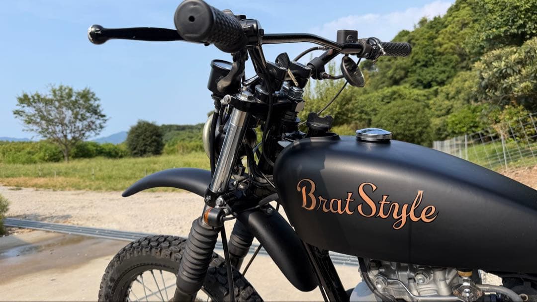 Yamaha Motorcycle Frames Sr400Cc Brat Style Vmx