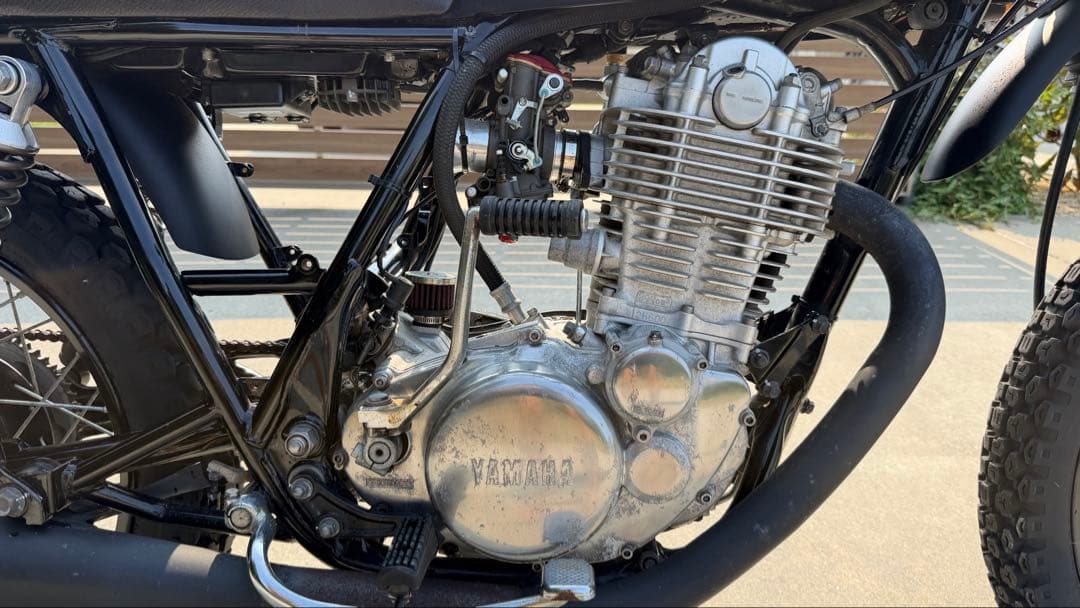 Yamaha Motorcycle Frames Sr400Cc Brat Style Vmx