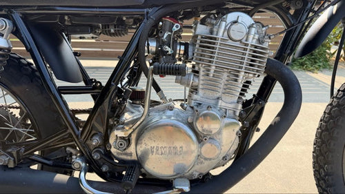 Yamaha Motorcycle Frames Sr400Cc Brat Style Vmx