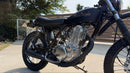 Yamaha Motorcycle Frames Sr400Cc Brat Style Vmx