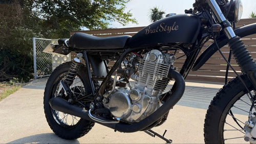 Yamaha Motorcycle Frames Sr400Cc Brat Style Vmx
