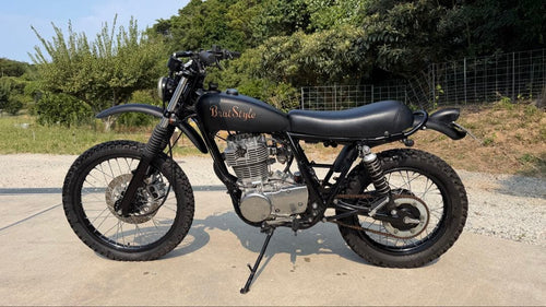 Yamaha Motorcycle Frames Sr400Cc Brat Style Vmx