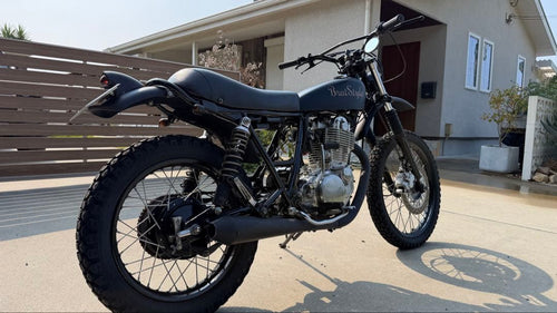 Yamaha Motorcycle Frames Sr400Cc Brat Style Vmx