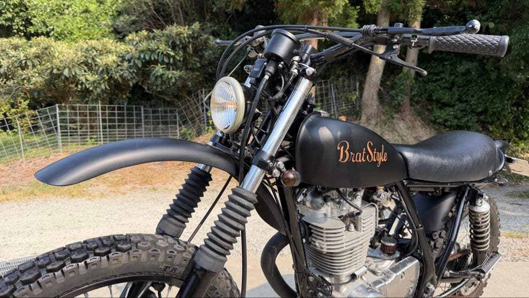 Yamaha Motorcycle Frames Sr400Cc Brat Style Vmx