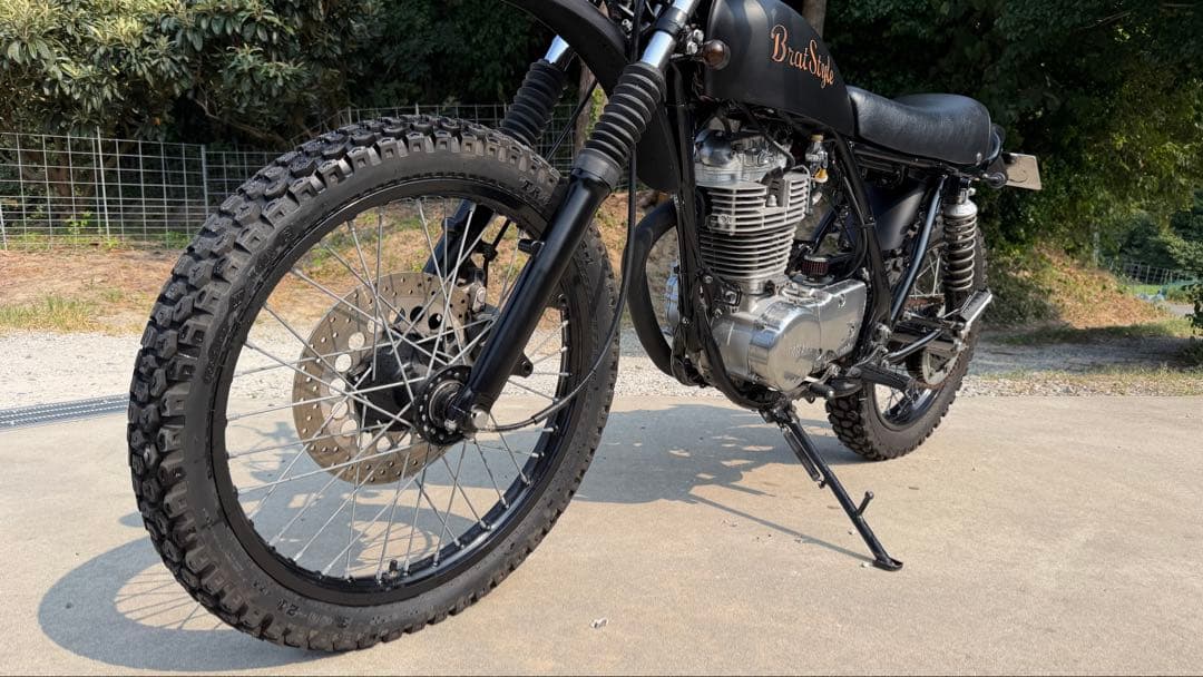 Yamaha Motorcycle Frames Sr400Cc Brat Style Vmx