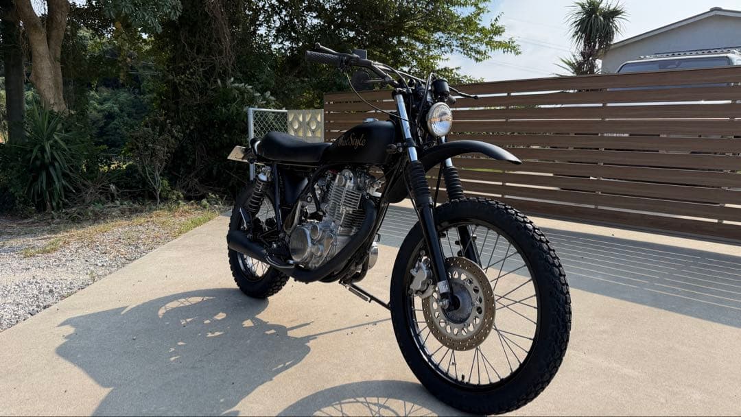 Yamaha Motorcycle Frames Sr400Cc Brat Style Vmx