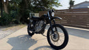 Yamaha Motorcycle Frames Sr400Cc Brat Style Vmx
