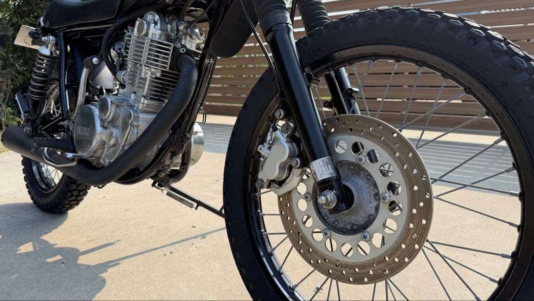 Yamaha Motorcycle Frames Sr400Cc Brat Style Vmx