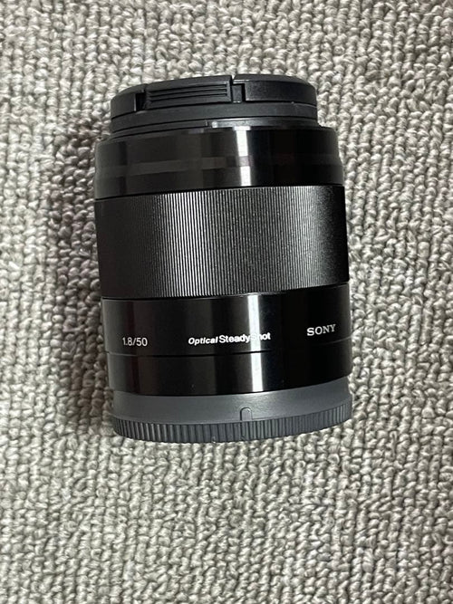 Sony Prime Lenses Sel50F18 E F1.8 Oss
