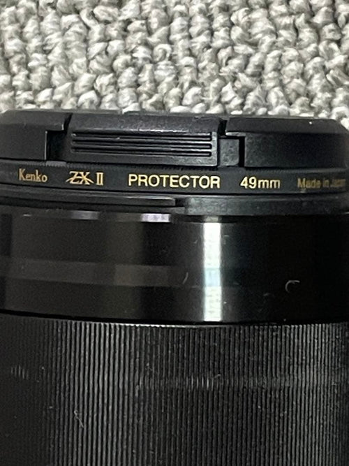 Sony Prime Lenses Sel50F18 E F1.8 Oss