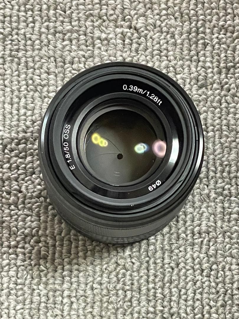 Sony Prime Lenses Sel50F18 E F1.8 Oss