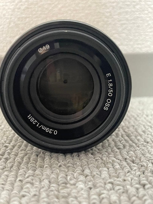 Sony Prime Lenses Sel50F18 E F1.8 Oss