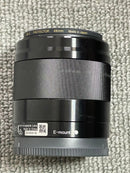 Sony Prime Lenses Sel50F18 E F1.8 Oss