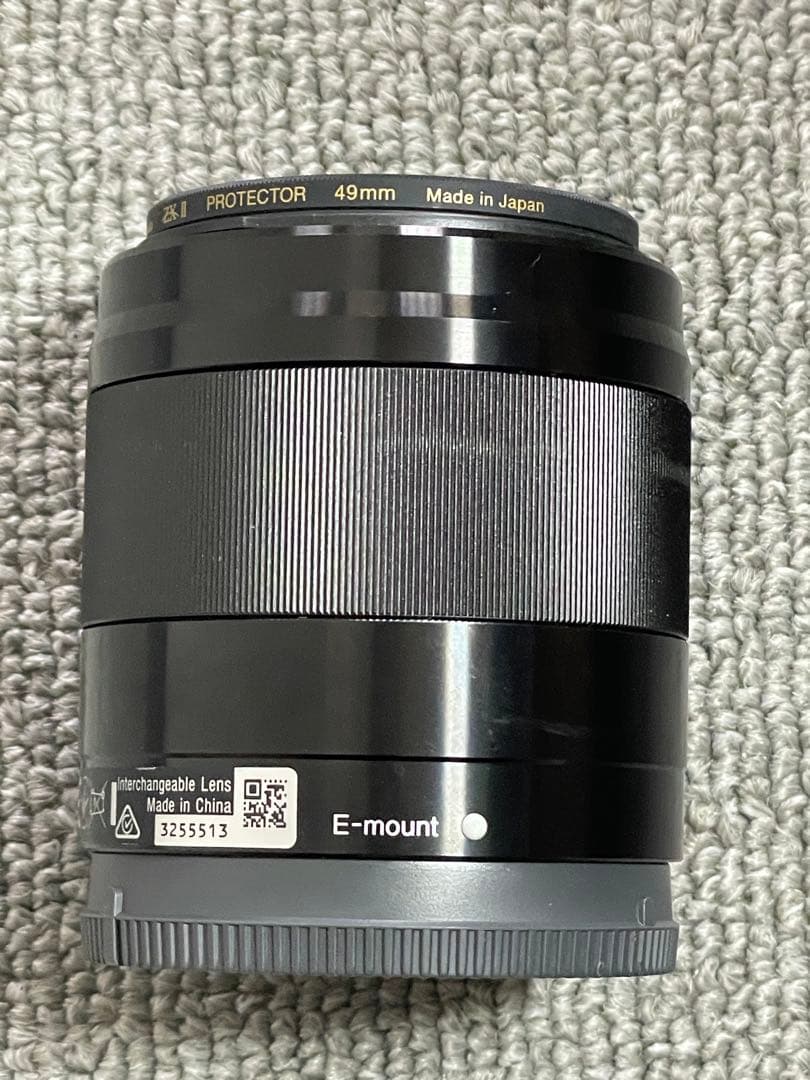 Sony Prime Lenses Sel50F18 E F1.8 Oss