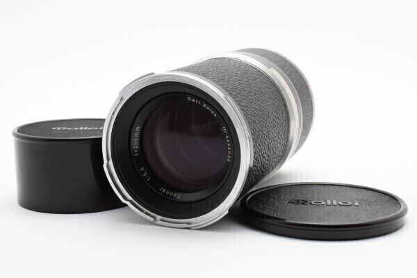 Lens (Single Focus) Rollei Carl Zeiss Sonnar F5.6 Hft Rolleiflex #7893
